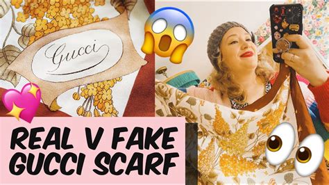 how to spot fake gucci scarves|women's gucci head scarves.